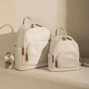 Small Backpacks for Women Fashion Girl's Casual Backbags Contrast Color Carry-on Daily Bags Stylish Cute Bookbags Multifunction